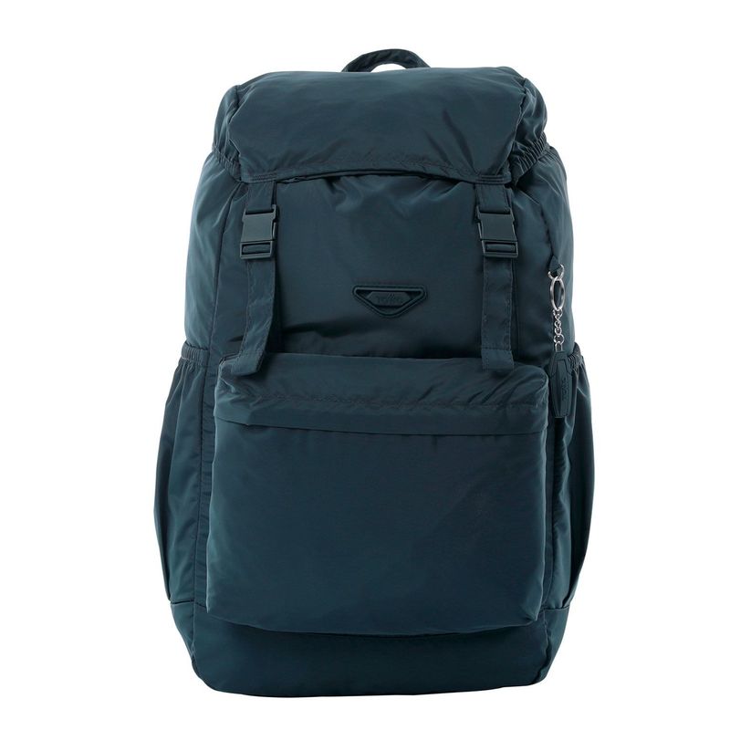 TOTTO - Morral Plegable Collapse Mediano Azul