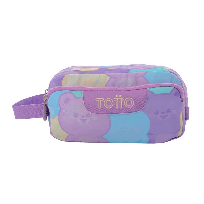 TOTTO - Cartuchera Multiuso Agapec Verde