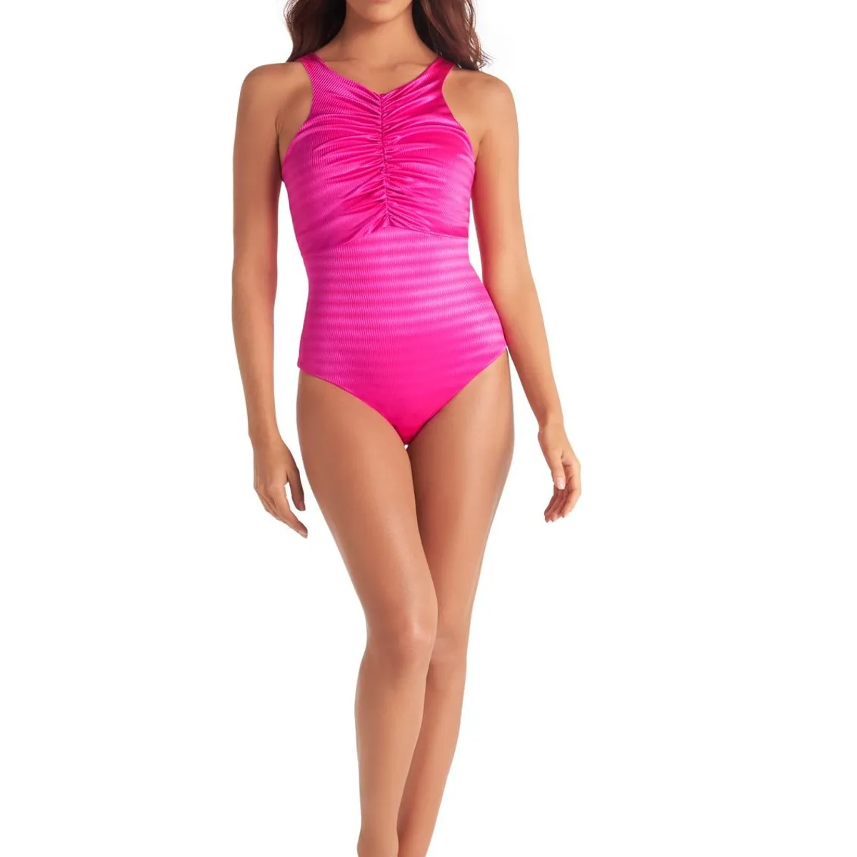 CHAMELA - Vestido De Baño Entero  Magenta 43735