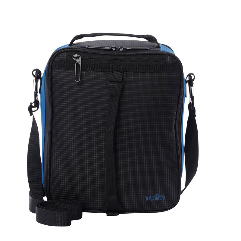 TOTTO - Lonchera Ejecutiva Dual 3 con Aislamiento Térmico Negra