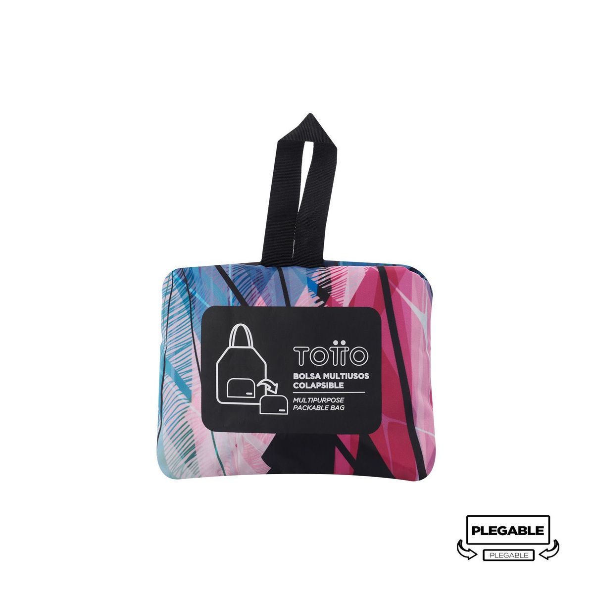 TOTTO - Bolso de viaje Plegable Practibag Blanco