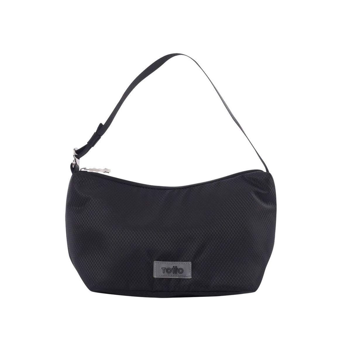 TOTTO - Lonchera con Aislamiento Térmico Root S Negra