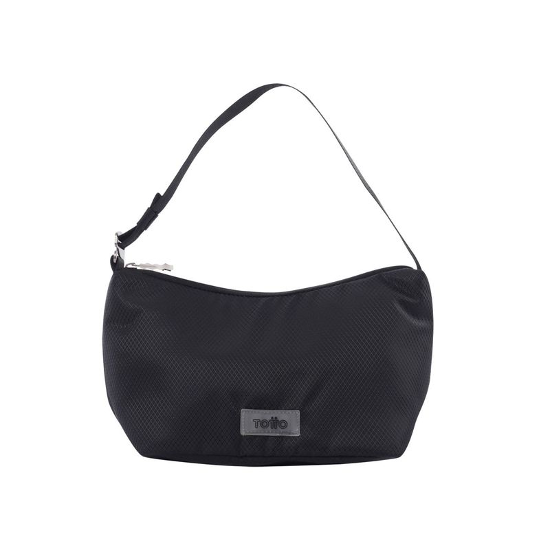 TOTTO - Lonchera con Aislamiento Térmico Root S Negra