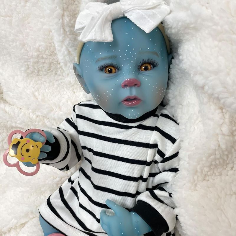 GENERICO - ❤ Bebe Reborn ❤ Avatar ❤ Nataly ❤