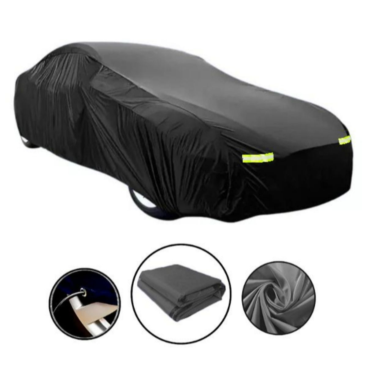 GENERICO - Pijama para carro para uso interior Talla L Gris