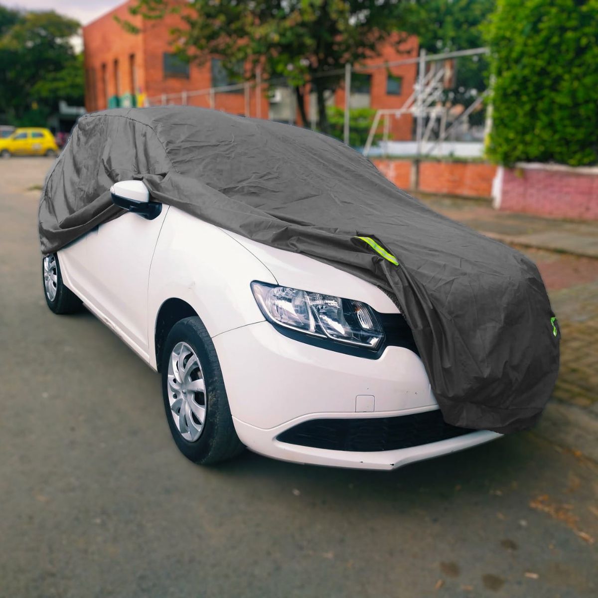 GENERICO - Pijama para carro para uso interior Talla L Gris