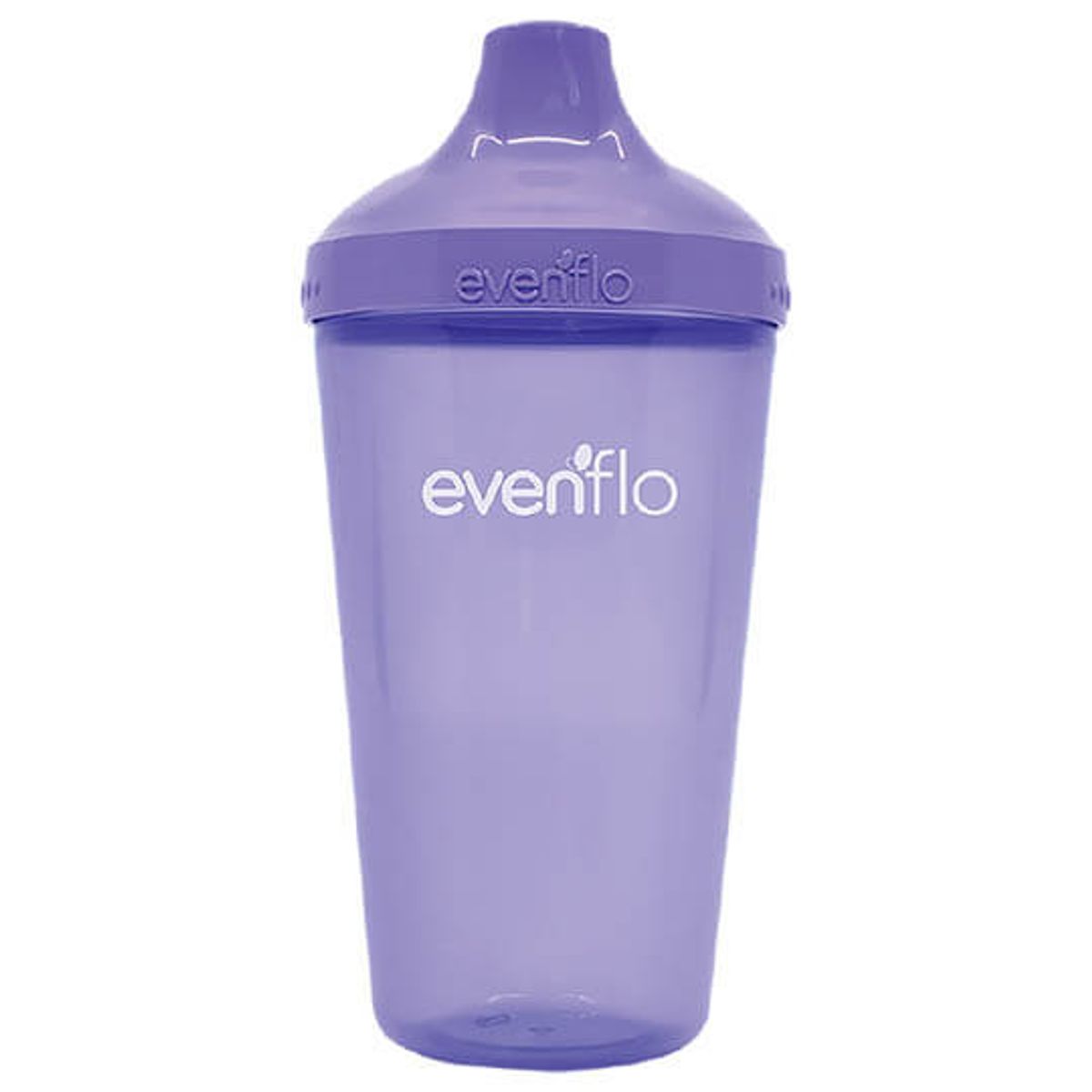EVENFLO - Vaso Entrenador ABC Boquilla Dura 10 onzas Lila - Evenflo