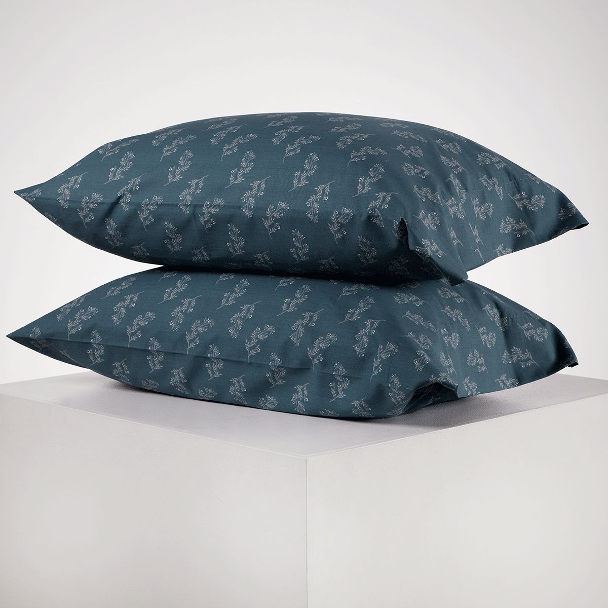 DISTRIHOGAR - Set x 2 Funda Almohada Mix And Match 150 Hilos 50 x 75 cm