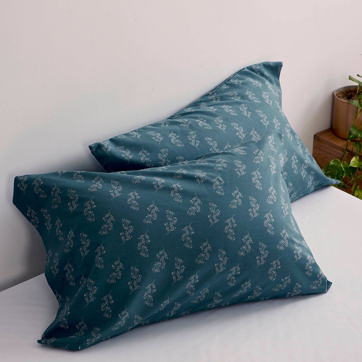 DISTRIHOGAR - Set x 2 Funda Almohada Mix And Match 150 Hilos 50 x 75 cm