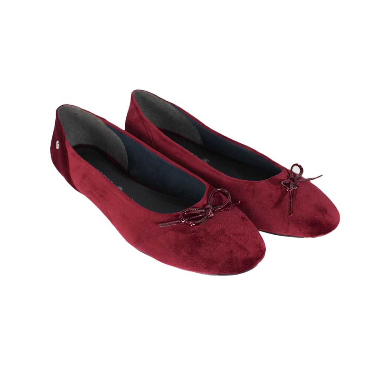 SANTORINI - Baleta Para Mujer Santorini Luz Vinotinto