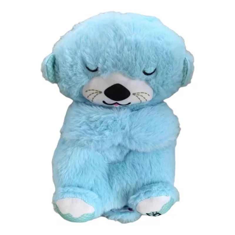 TELEPRODUCTOSBOGOTA - Oso De Peluche Sensorial Que Respira Relajante Para Dormir