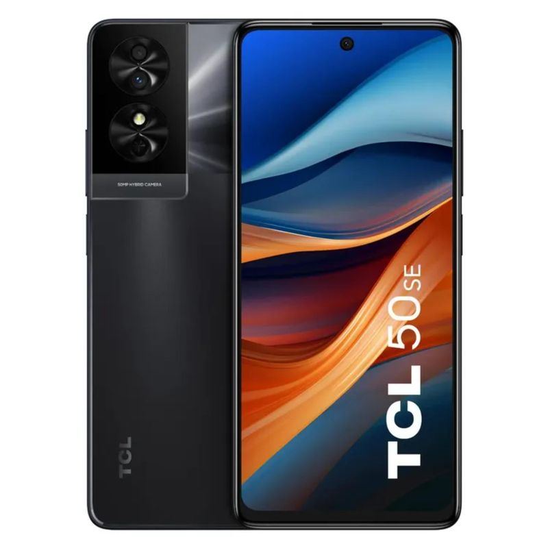 TCL - Celular 4G TCL 50Se 6GB 256GB Gris SS