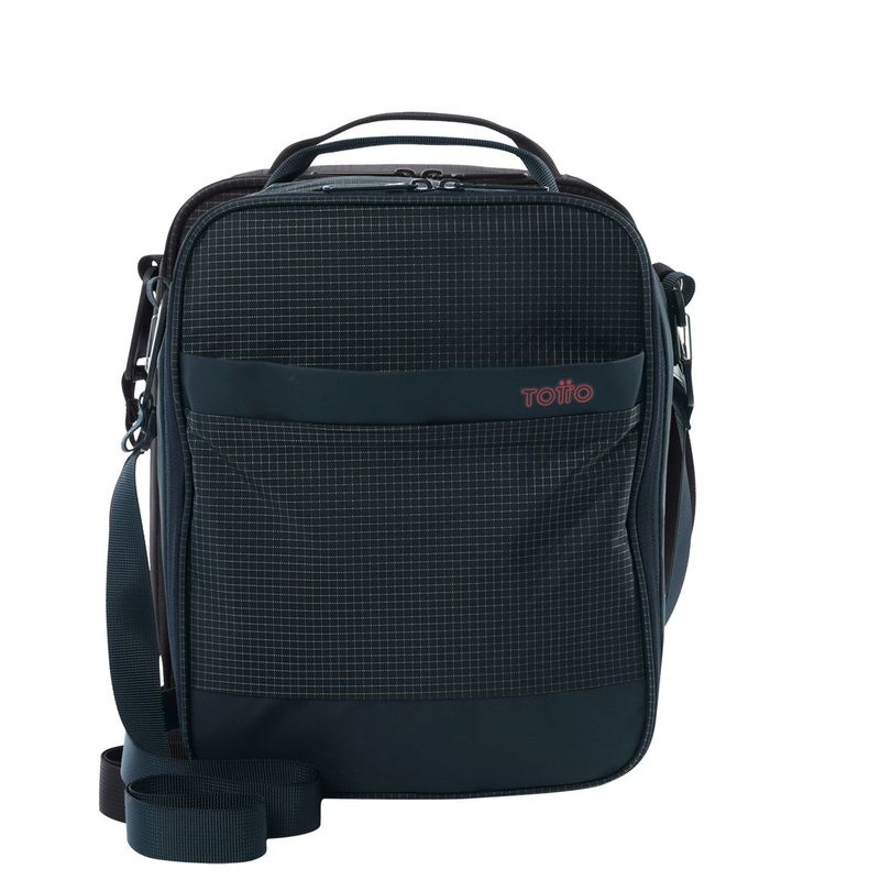 TOTTO - Lonchera Ejecutiva Dual 1 con Aislamiento Térmico Azul