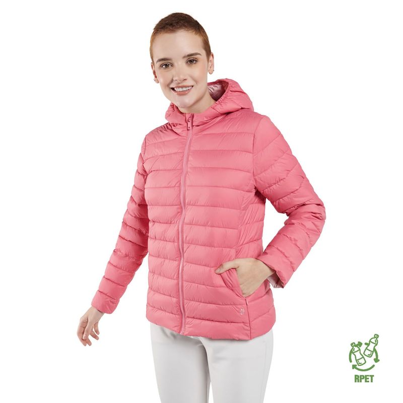 TOTTO - Chaqueta para Mujer Colorfull Rosada