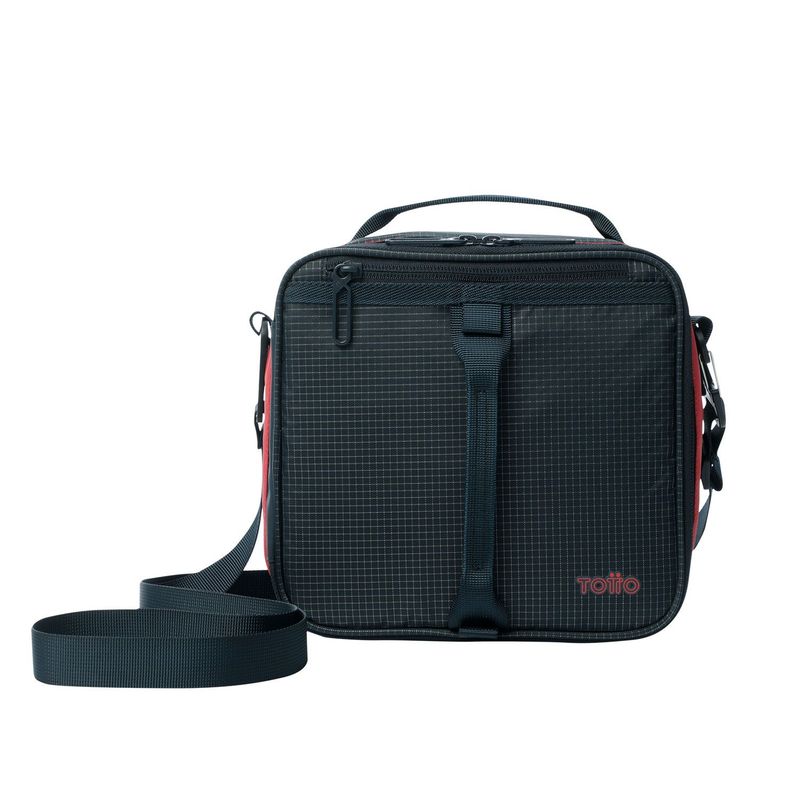 TOTTO - Lonchera Ejecutiva Dual 2 con Aislamiento Térmico Azul