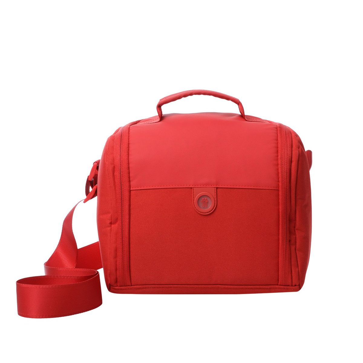 TOTTO - Lonchera con Aislamiento Térmico Tacoa Roja