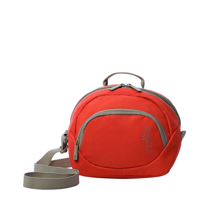 TOTTO - Lonchera con Aislamiento Térmico Cumbal Rojo