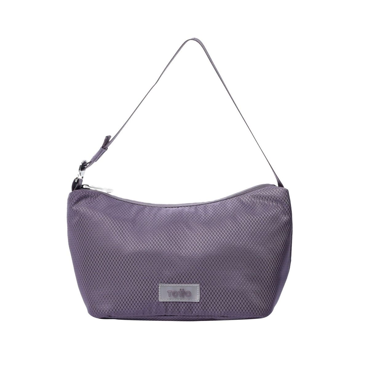 TOTTO - Lonchera con Aislamiento Térmico Root S Morada