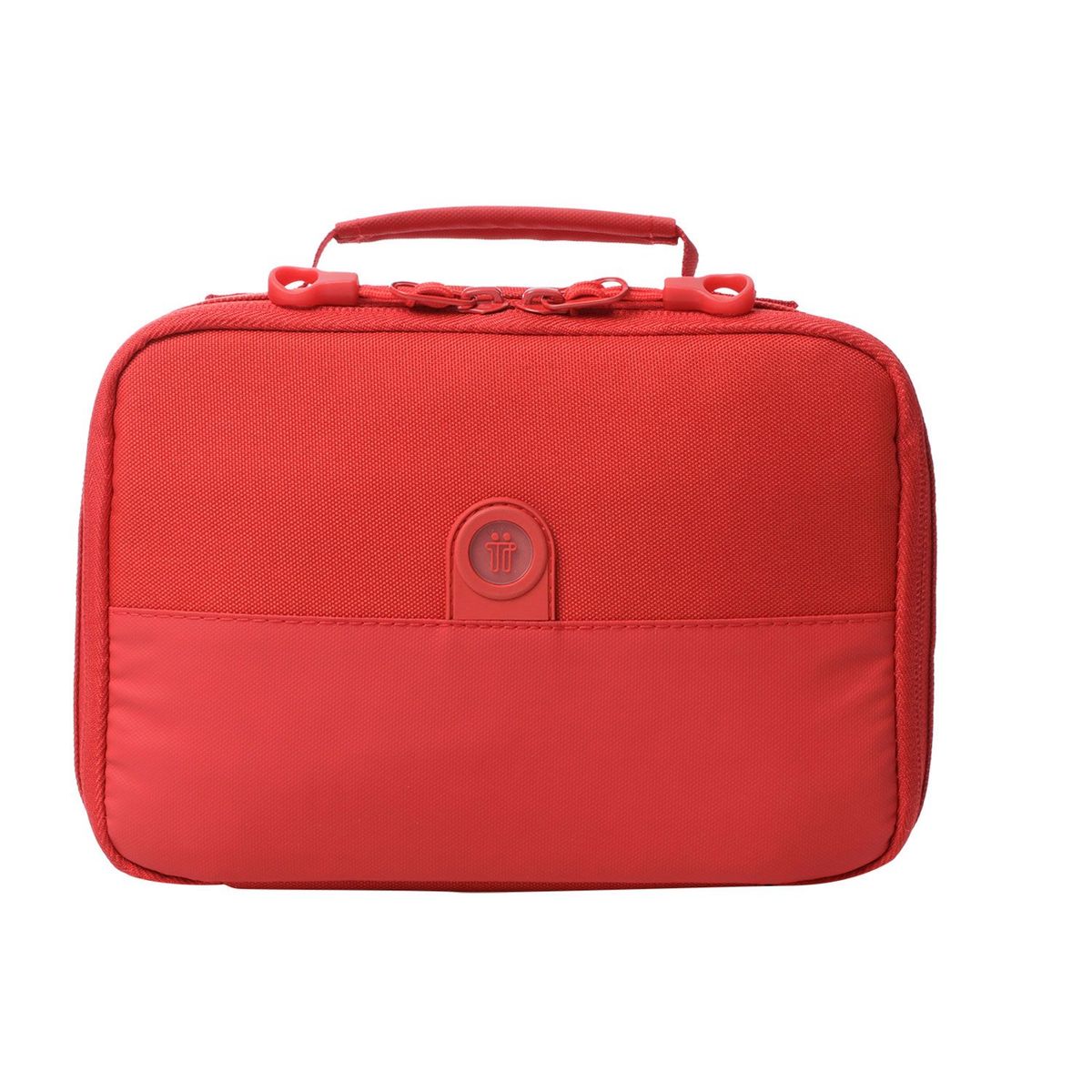 TOTTO - Lonchera con Aislamiento Térmico Fit Roja