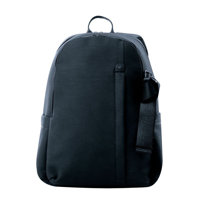 TOTTO - Morral Porta PC 14" Bow M Azul Mujer