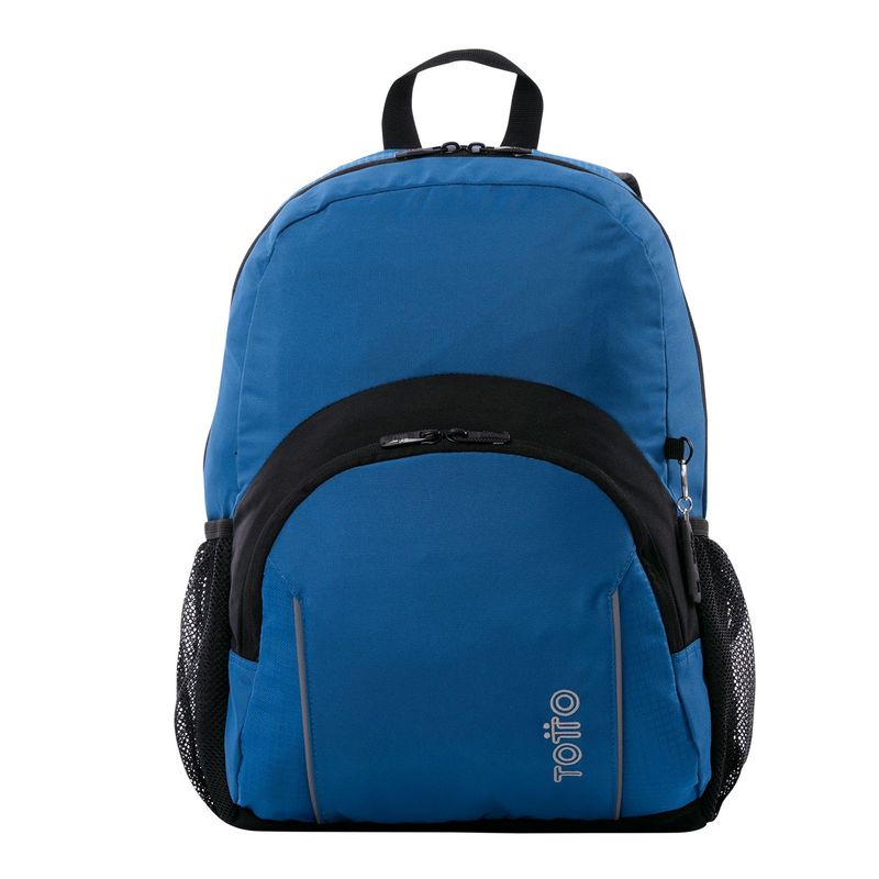 TOTTO - Morral Porta PC para hombre maleta, mochila Totto Datar 2,0 M