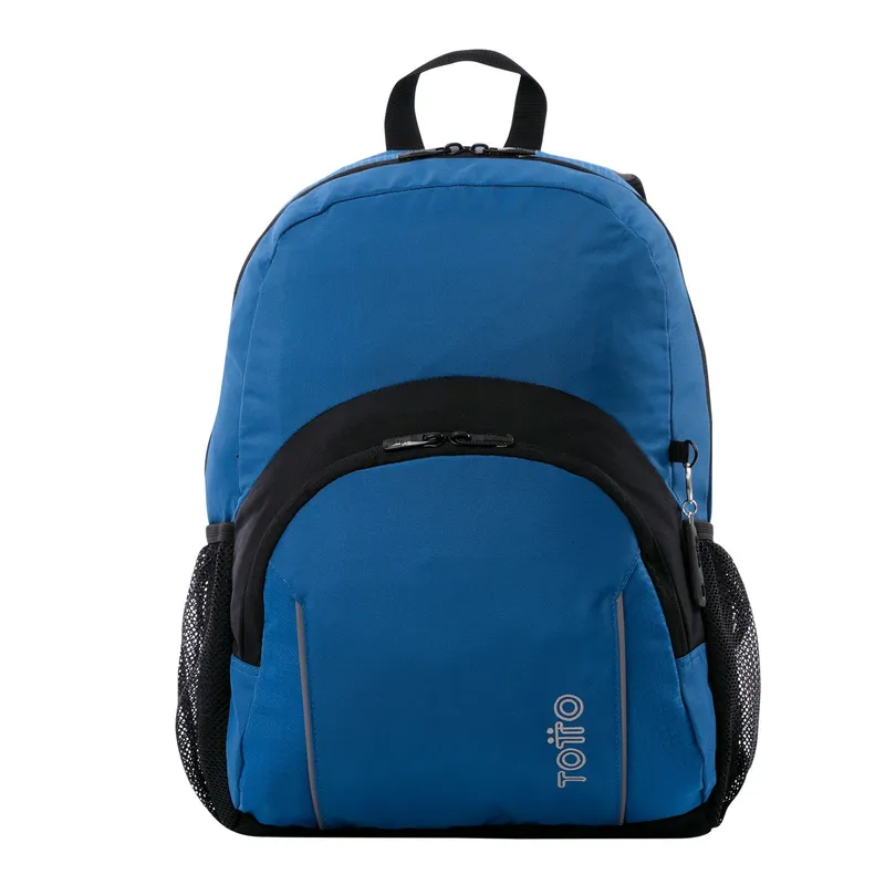 TOTTO - Morral Porta PC para hombre maleta, mochila Totto Datar 2,0 M