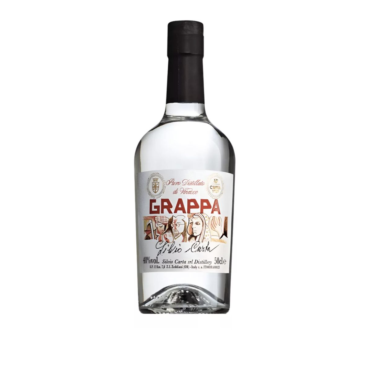 GENERICO - Licor Grappa Silvio Carta 500ml