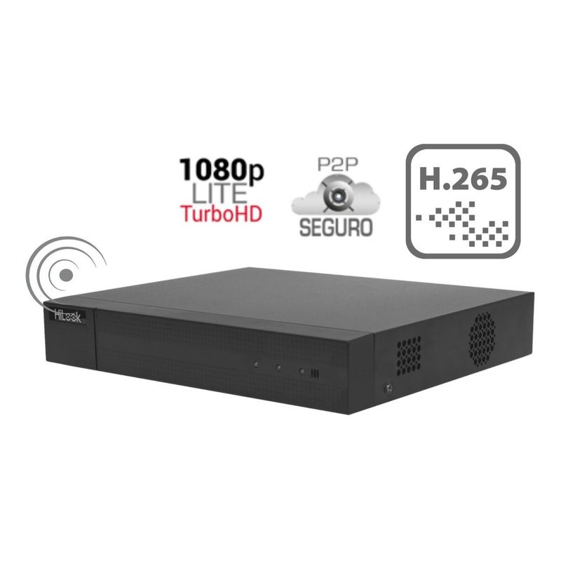 HIKVISION - Dvr 4 Cánales Turbo 5mp/8mp Lite, H265+ Hilook By Hikvision