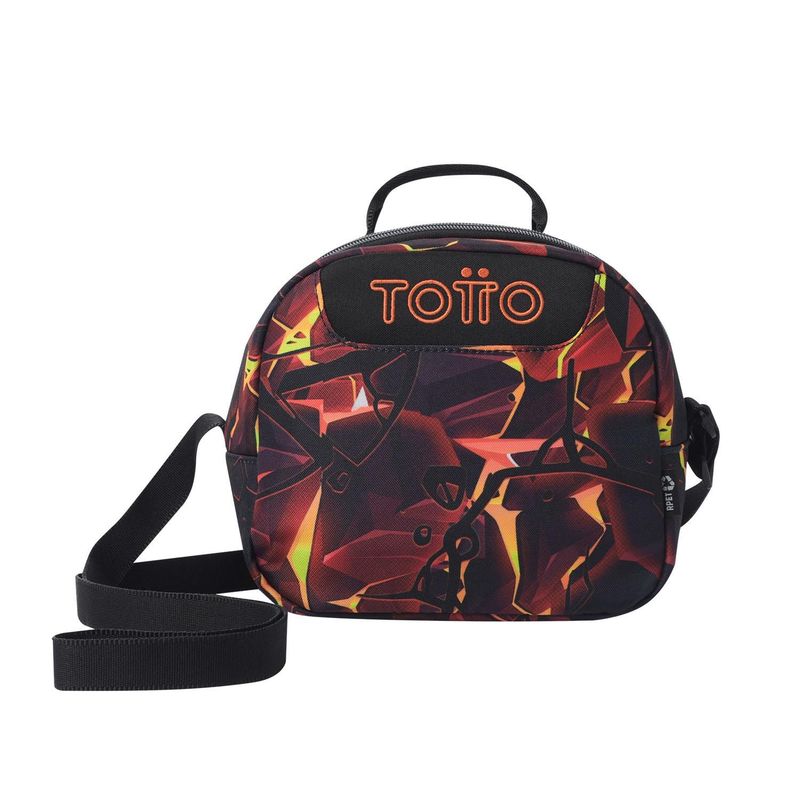 TOTTO - Lonchera Borrador Gris con Aislamiento Térmico