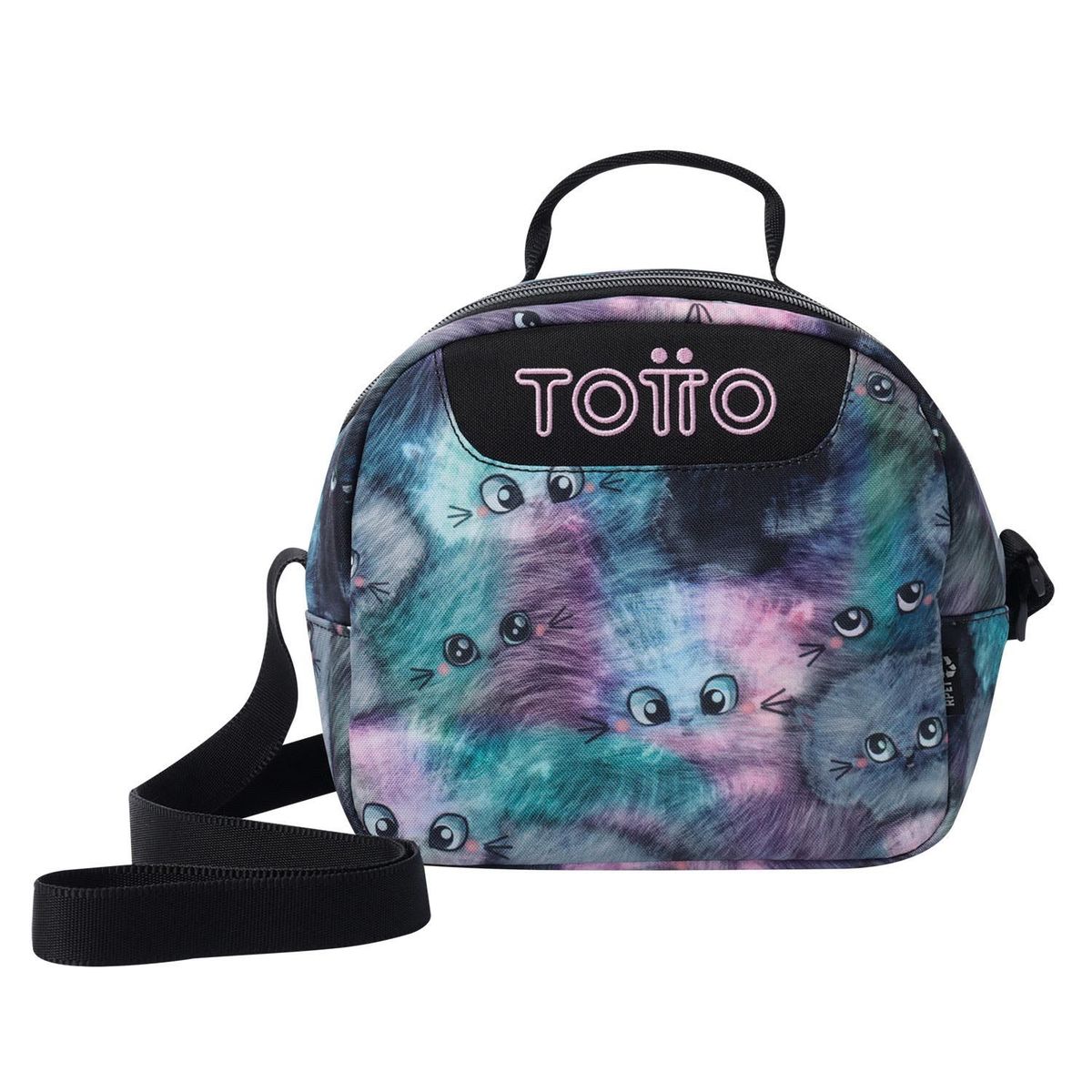 TOTTO - Lonchera Borrador Gris con Aislamiento Térmico