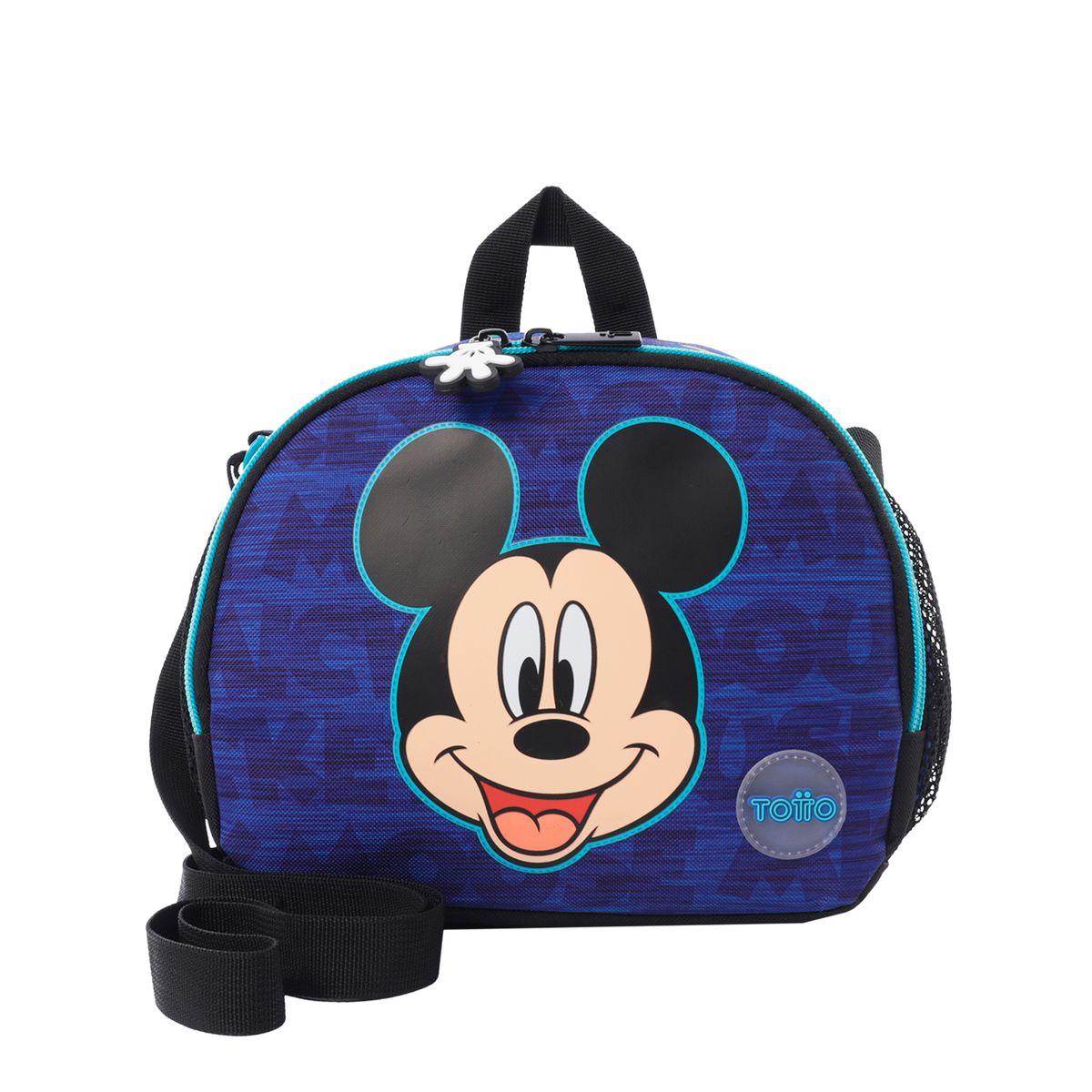 TOTTO - Lonchera con Aislamiento Térmico Mickey Azul