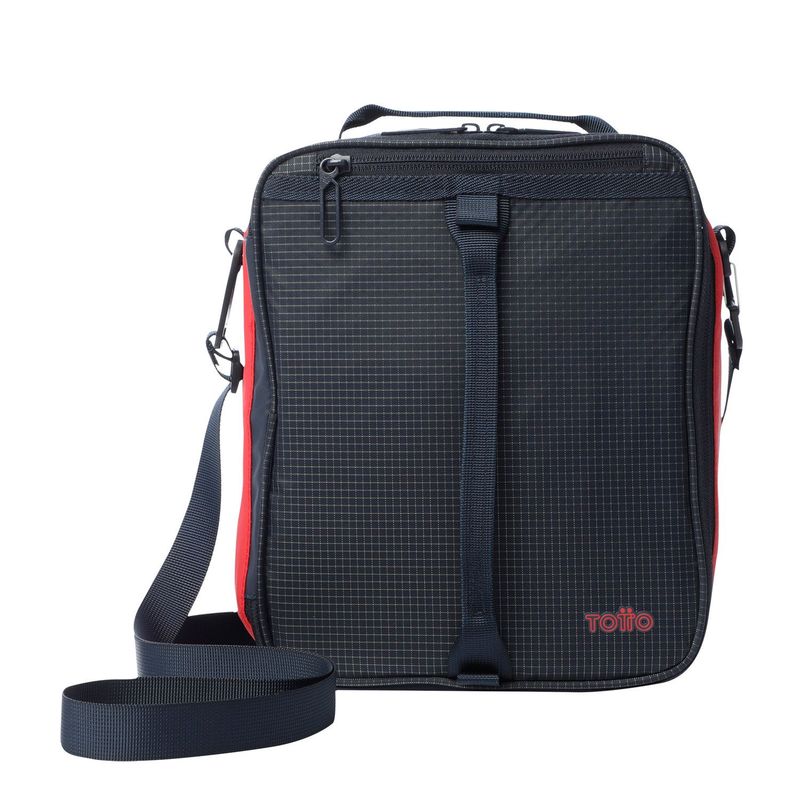 TOTTO - Lonchera Ejecutiva Dual 3 con Aislamiento Térmico Azul