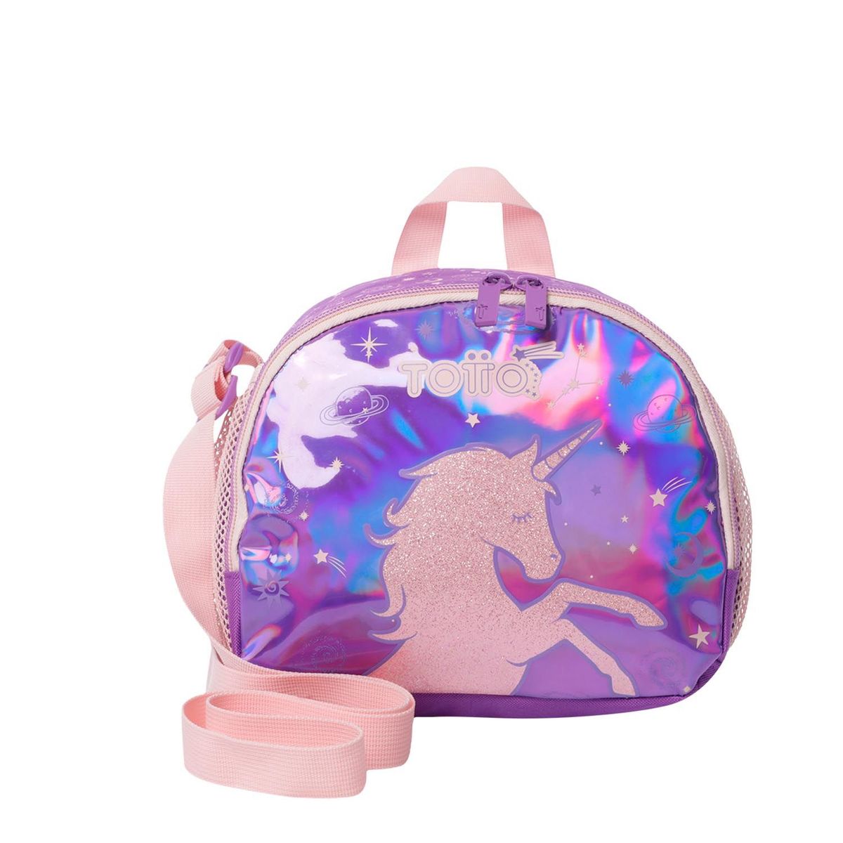 TOTTO - Lonchera con Aislamiento Térmico Unispace Morado