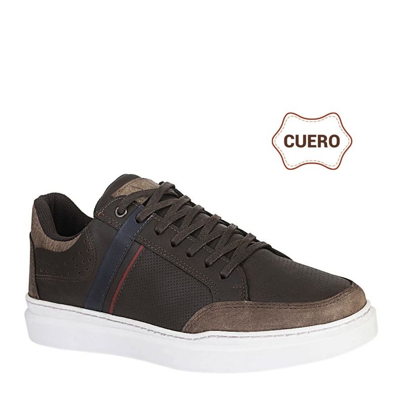 24 WALKS - Zapccordon de Hombre marca 24 WALKS en Color CAFE   ZAP517