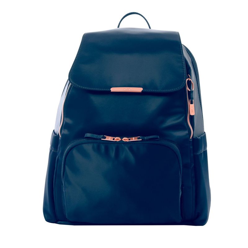 TOTTO - Morral Ejecutivo Porta PC 14" Bel Azul Mujer