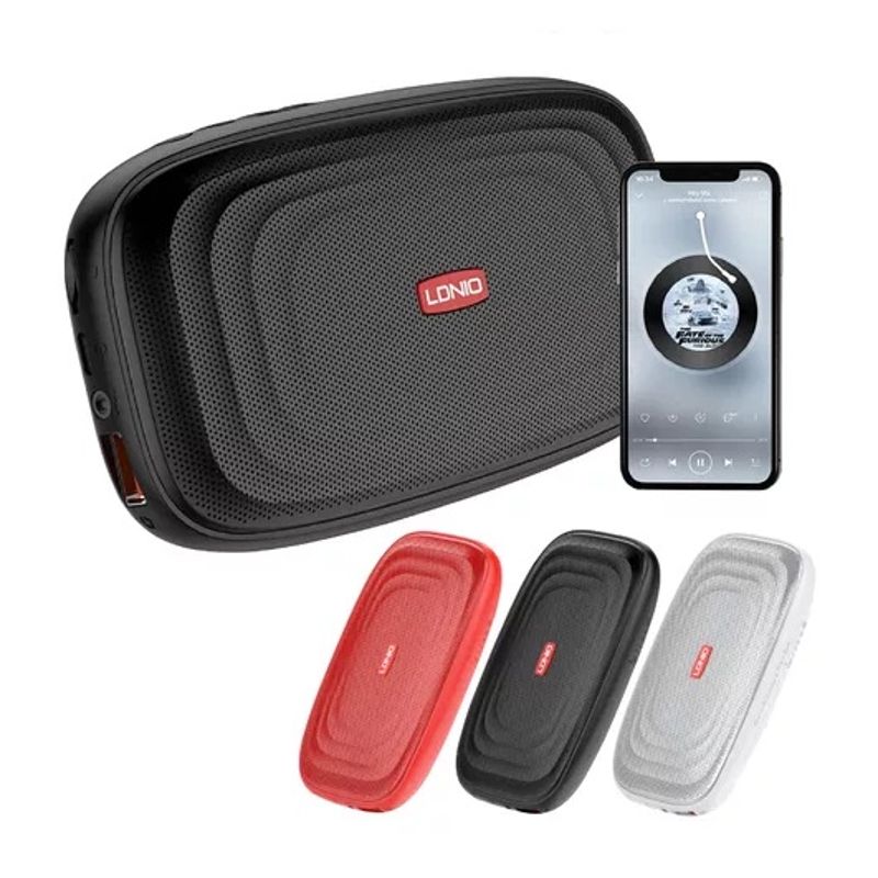 LDNIO - Ldnio Parlante Bluetooth 5.0 Con Power Bank 5000mah BTS11