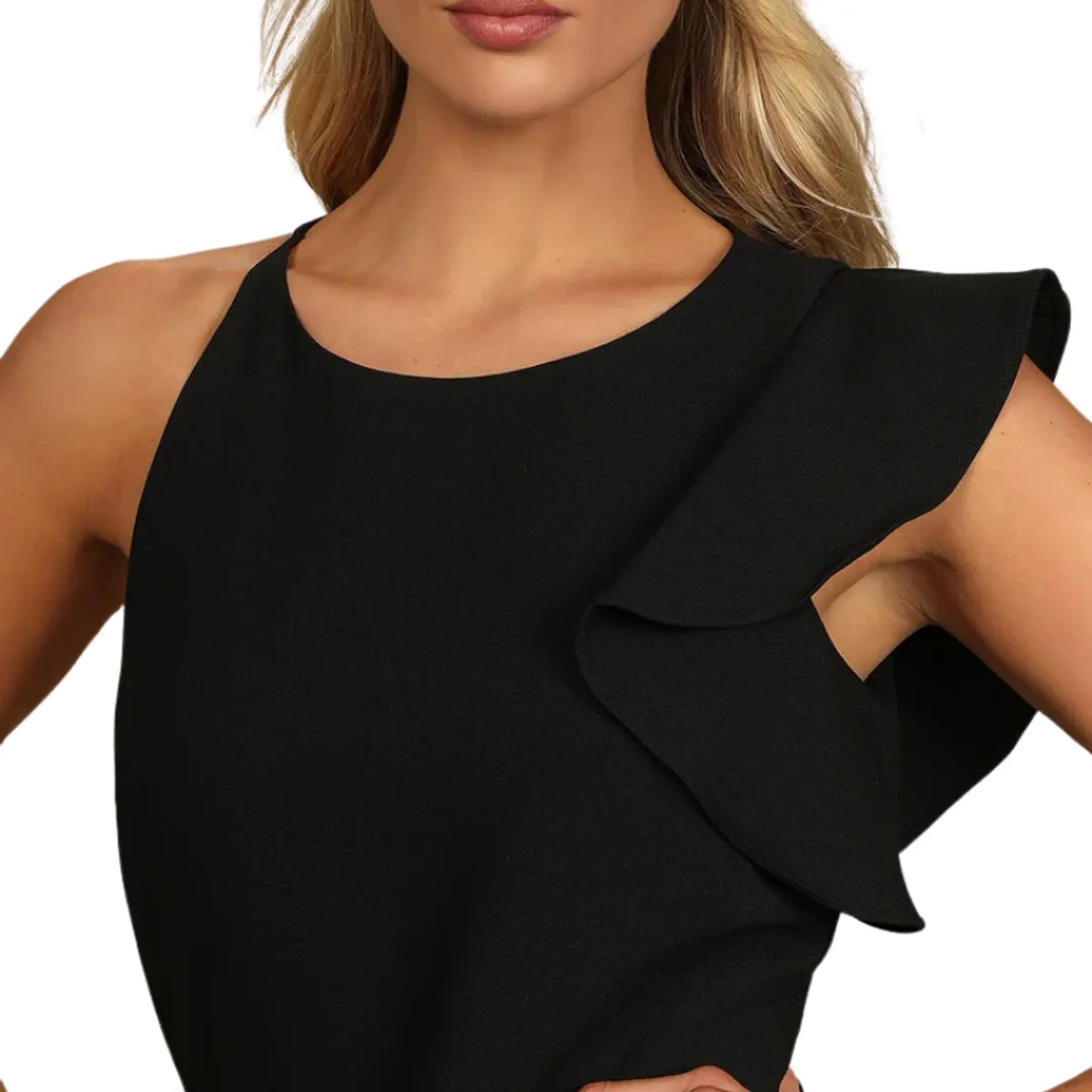 NEGRELI - VESTIDO DE MUJER CEÑIDO AL CUERPO