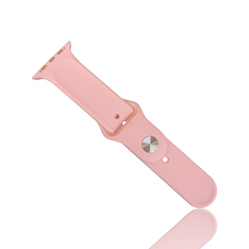 GENERICO - Pulso Para Smartwatch Applewatch de 42 - 44 mm Rosa