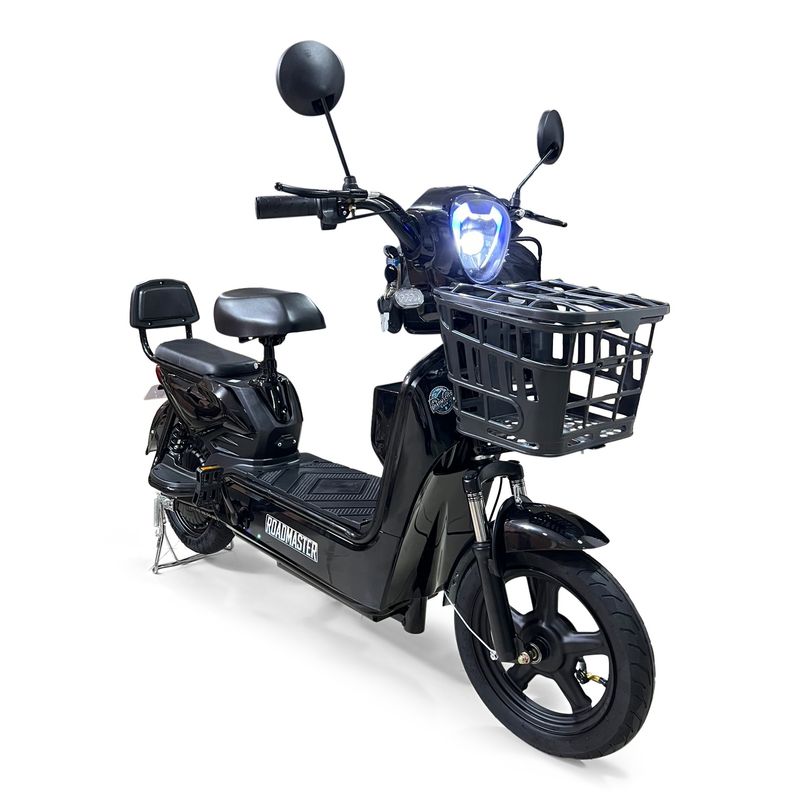ROADMASTER - Bicicleta Eléctrica Roadmaster 350wtts 40km 48vNegro