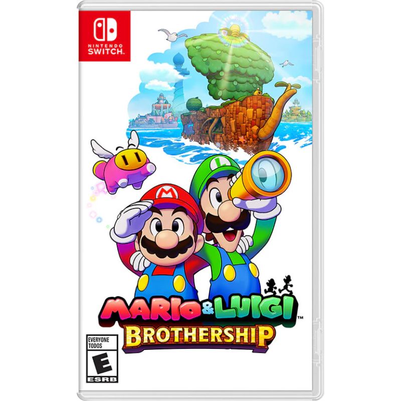 NINTENDO - Mario y Luigi Brothership Juego Nintendo Switch
