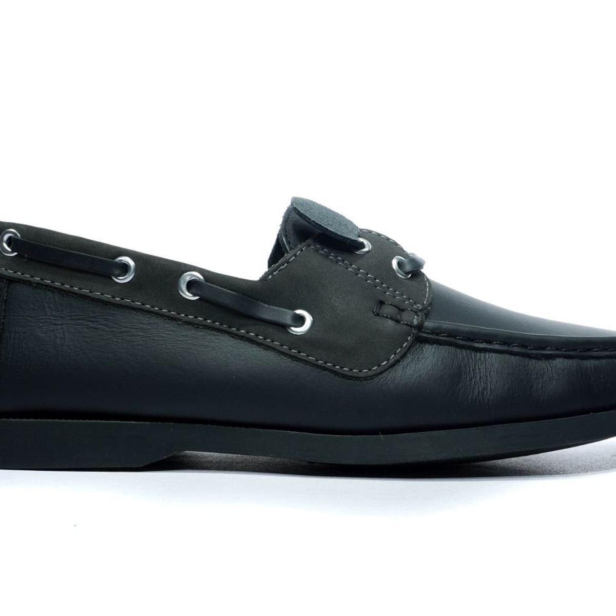 HERREROS - Zapato Mocasín Herreros Casual APACHE - Negro