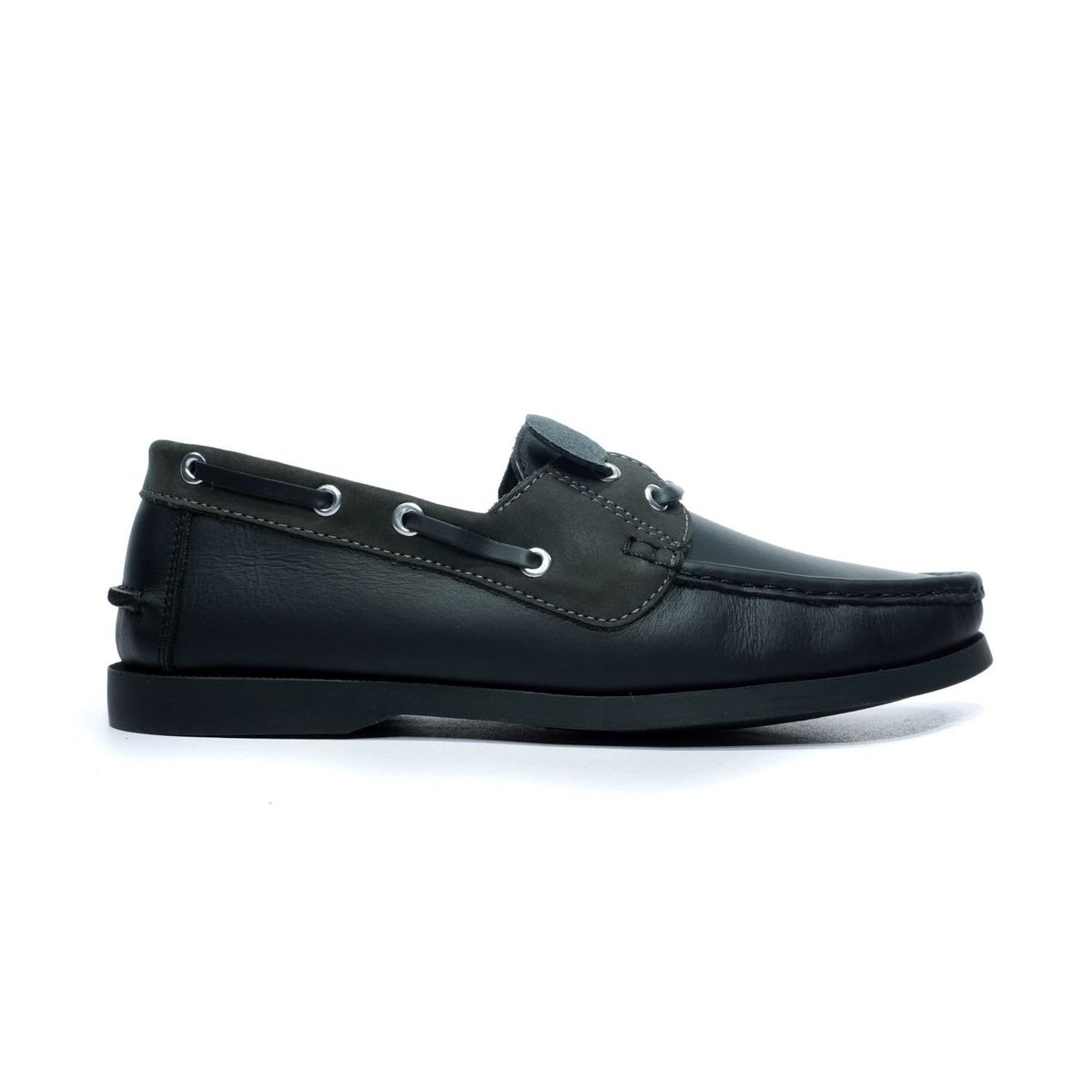 HERREROS - Zapato Mocasín Herreros Casual APACHE - Negro