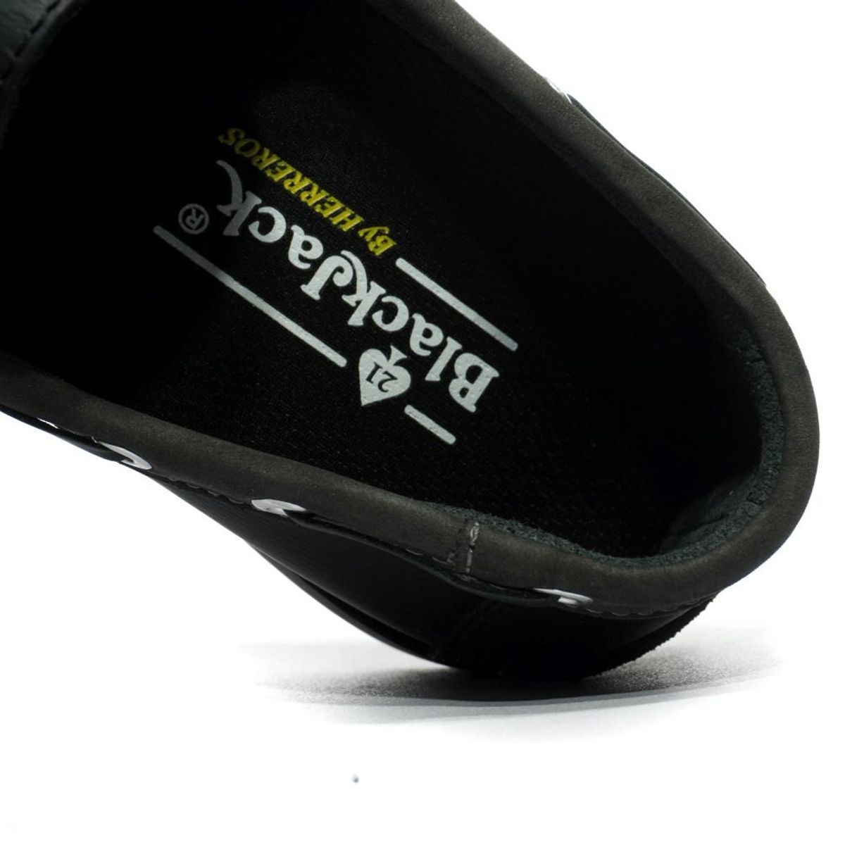 HERREROS - Zapato Mocasín Herreros Casual APACHE - Negro