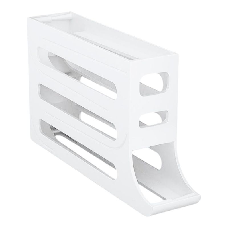 GENERICO - Organizador Dispensador Estante De Huevos x30 Contenedor Nevera