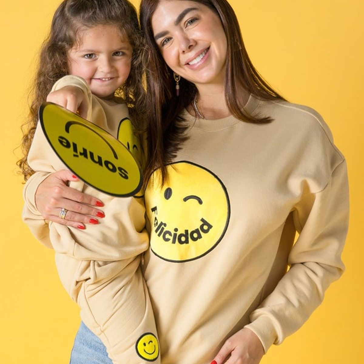 DOSOJOS - Buzo ECO oversized unisex en poliéster reciclado y algodón peruano