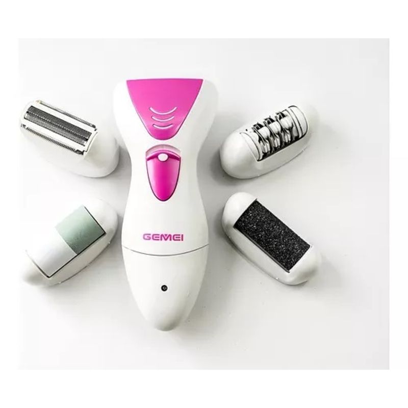 GENERICO - Maquina Depiladora Eléctrica Color Blanco 110V