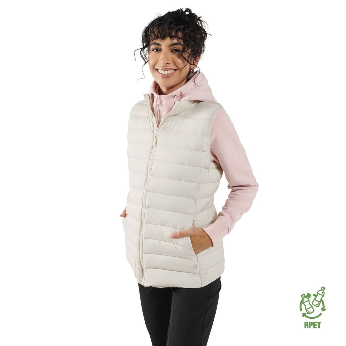 TOTTO - Chaleco para Mujer Colorvest Terreo