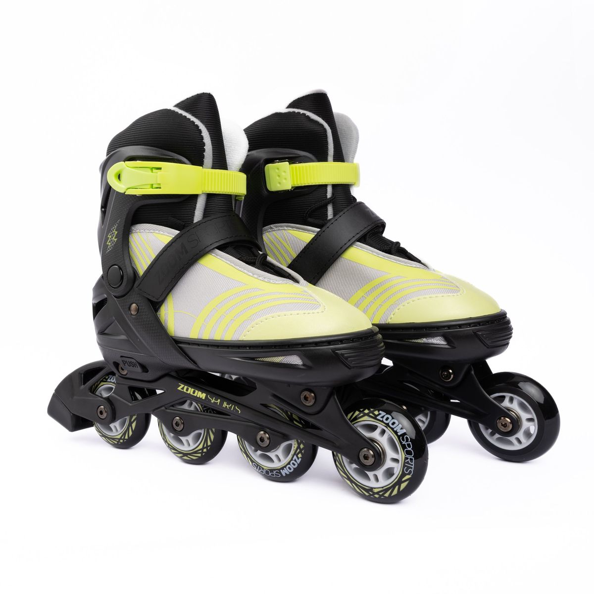 ZOOM SPORT - Patines en Linea Semiprofesionales Zoom Electric 4 Ruedas V2 T_S
