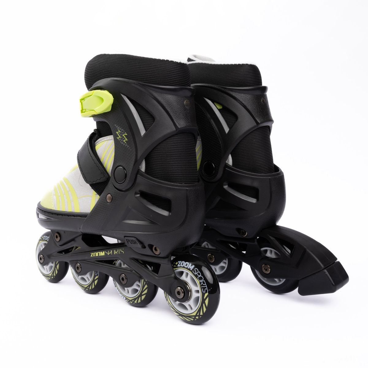 ZOOM SPORT - Patines en Linea Semiprofesionales Zoom Electric 4 Ruedas V2 T_S