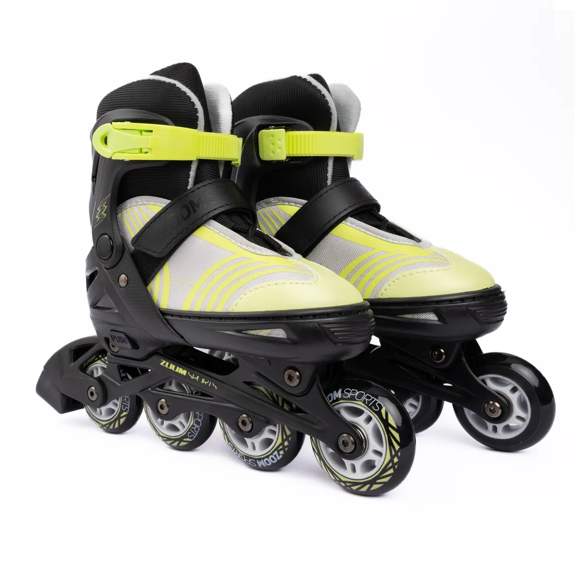 ZOOM SPORT - Patines en Linea Semiprofesionales Zoom Electric 4 Ruedas V2 T_M